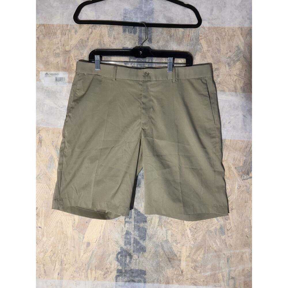NWT Nike Golf Shorts Mens 36 Beige Tan Khaki Dri Fit Standard Fit Casual Chino